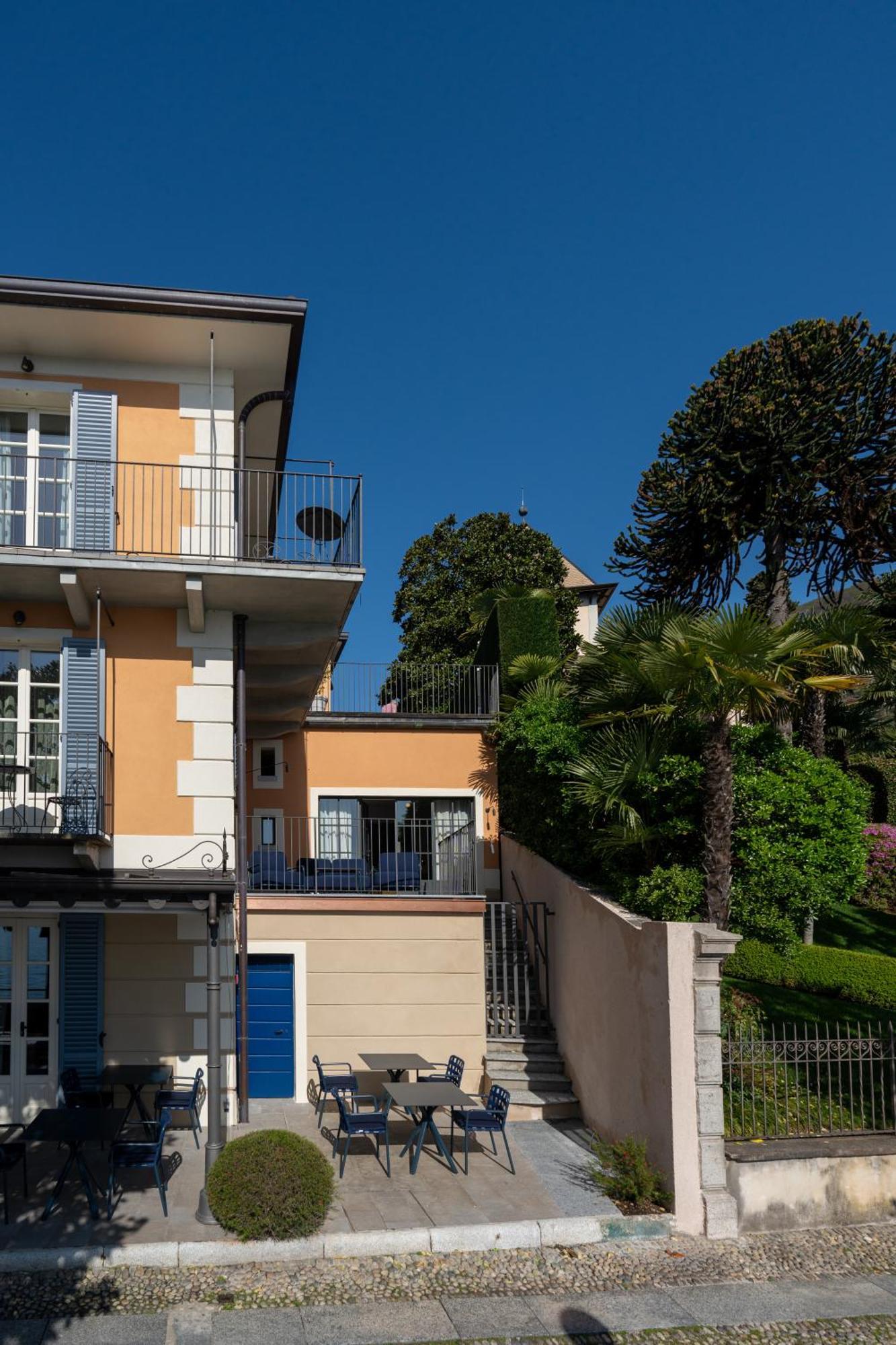 Hotel Arancioamaro Cannero Riviera Exterior photo