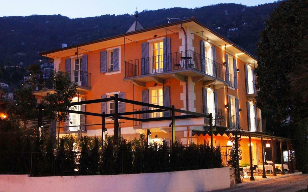 Hotel Arancioamaro Cannero Riviera Exterior photo